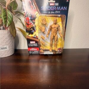 Marvel Spiderman No Way Home Sandman 6” Marvel Legends